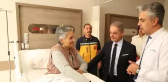 Erzincan'da Hastalar Ücretsiz Ambulansla Evlerine Gönderiliyor