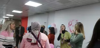 Erzurum'da Meme Kanseri Tarama Polikliniği Açıldı
