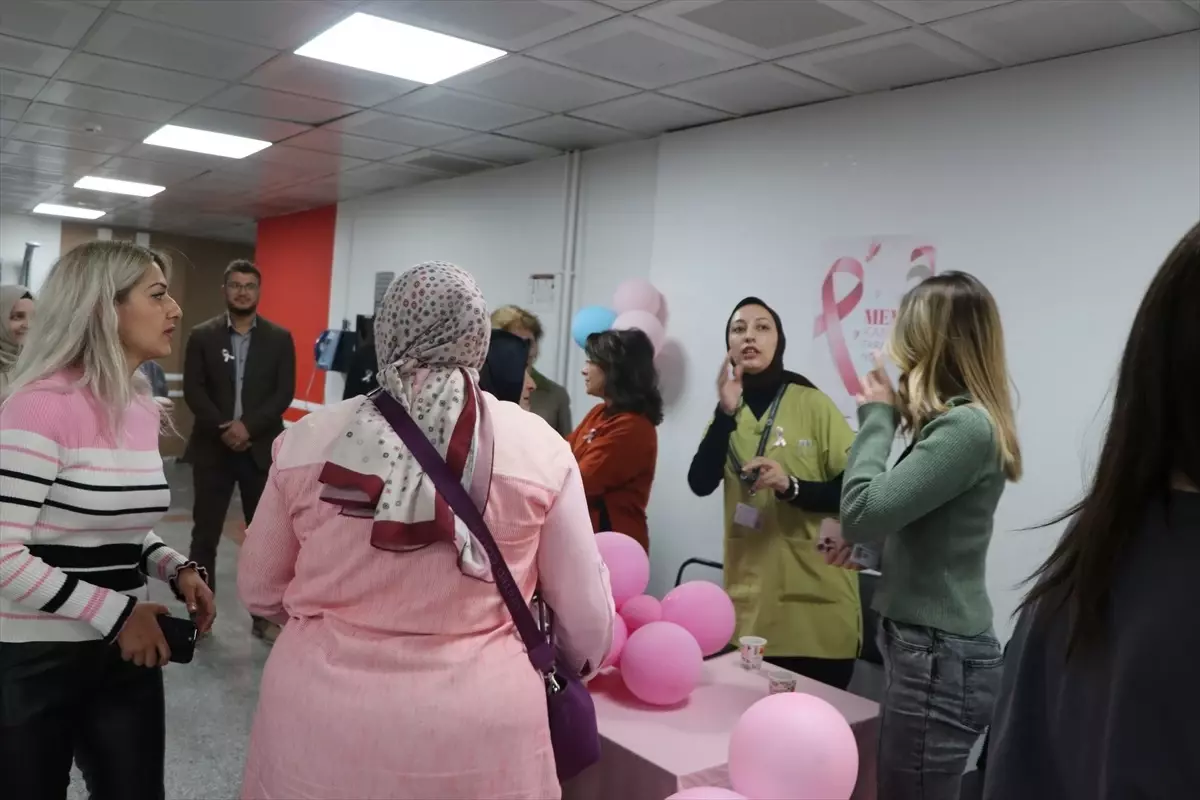Erzurum'da Meme Kanseri Tarama Polikliniği Açıldı
