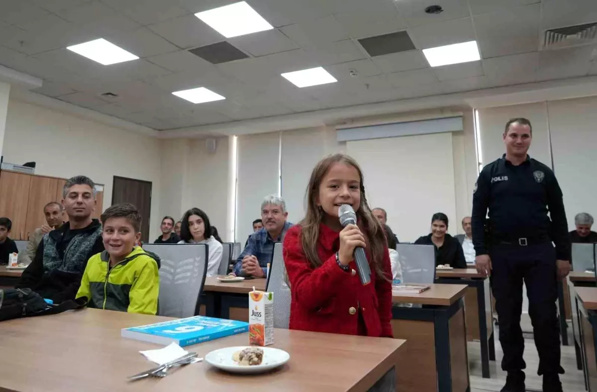 Erzurum Emniyet Müdürlüğü'nden Eğitim Destek Projesi