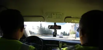 Erzurum'da Sivil Trafik Ekipleri Göreve Başladı