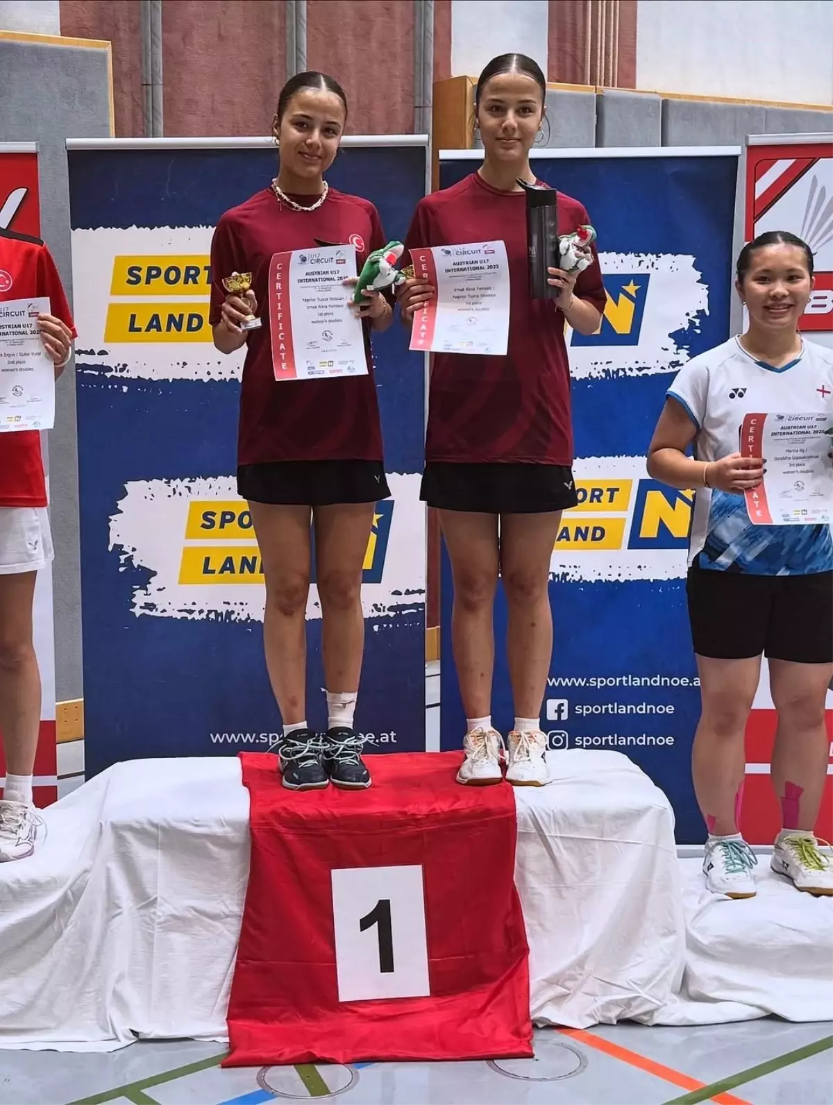 Eskişehirli Sporcular, U17 Austria Open'da Büyük Başarı Elde Etti
