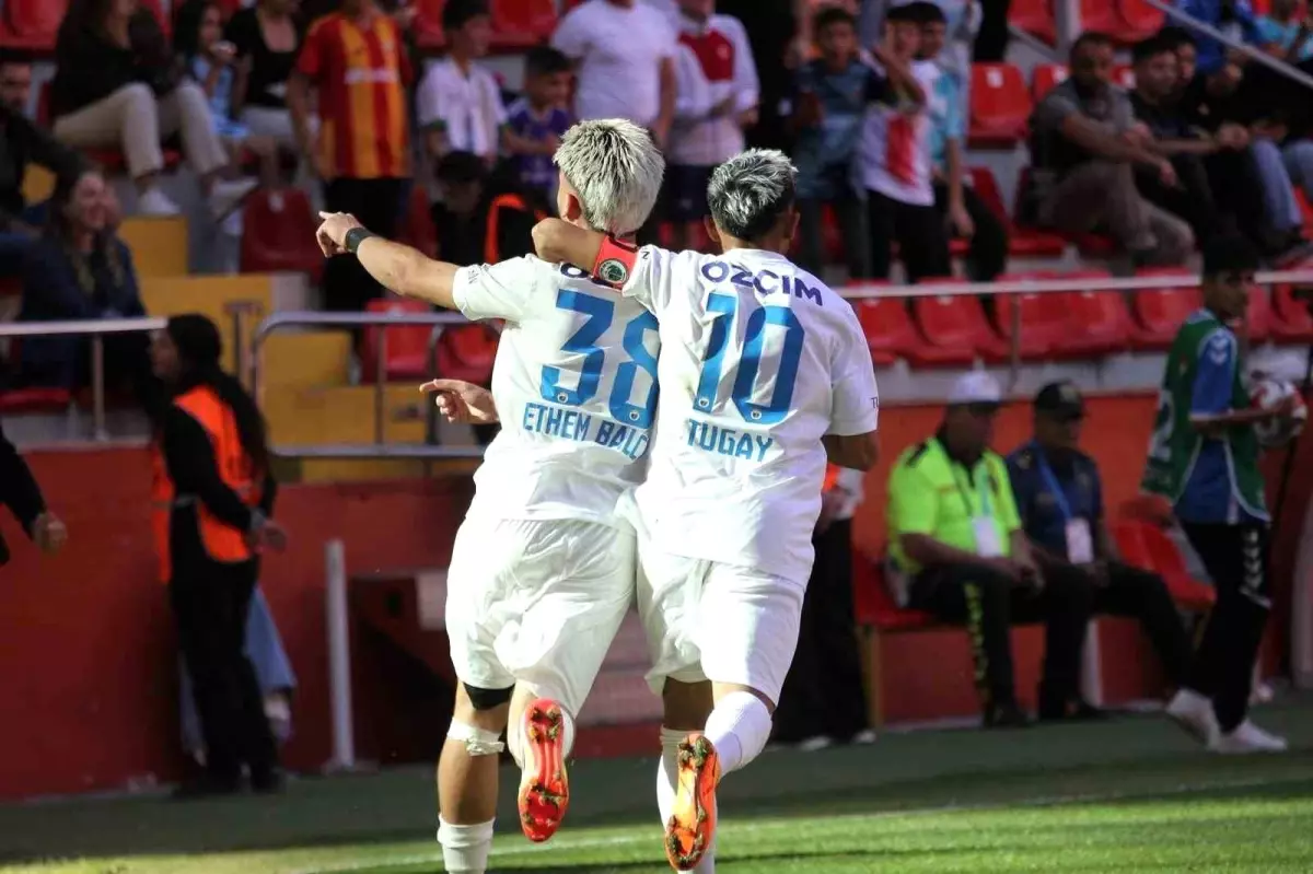 Ethem Balcı'dan Erciyes 38 FK'ya İkinci Gol
