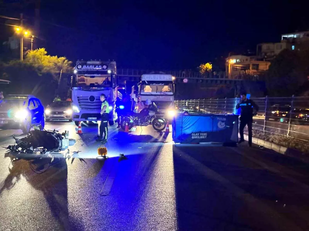 Fethiye'de Trafik Kazası: Motosiklet Sürücüsü Hayatını Kaybetti