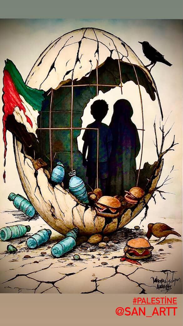 Witnessing Palestine: A universal memory from Vahap Aydoğan