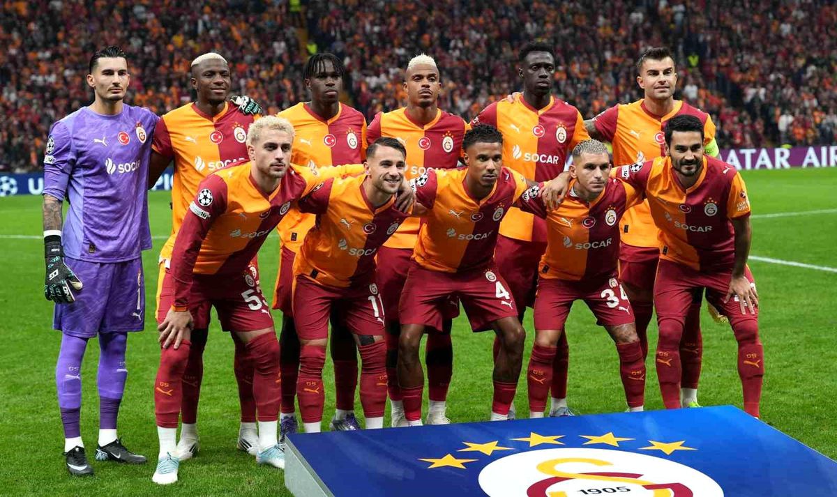 Galatasaray, Süper Lig'de Liderliğini Sürdürüyor