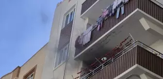 Gaziantep'te Apartman Yangını: Anne ve 3 Çocuğu Hastaneye Kaldırıldı