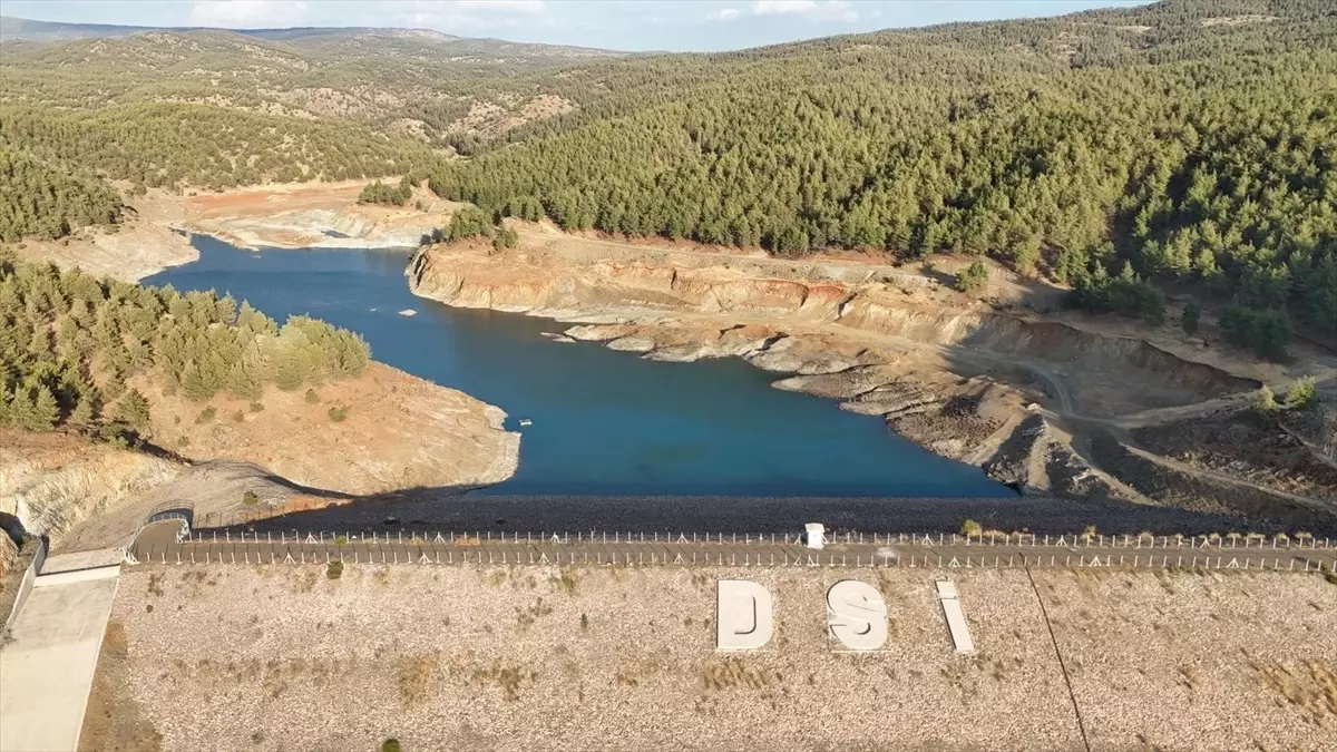 Gaziantep İslahiye'de Mevsimsel Kuraklık Tarımsal Sulamayı Etkiliyor