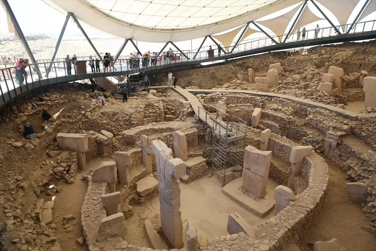 Göbeklitepe'deki Kazı ve Onarım Çalışmaları Tamamlanma Aşamasında
