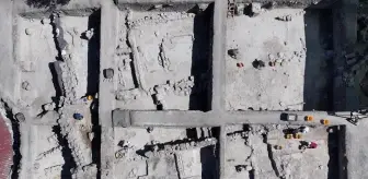 Konya'nın Gökhöyük'ünde MÖ 7. Binden 1. Bine Kesintisiz Yerleşim İzleri Bulundu
