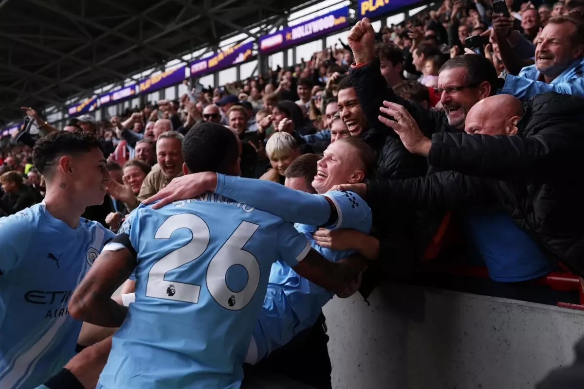 Haaland varsa sorun yok! Manchester City'den kritik galibiyet