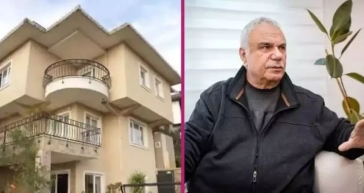 Halil Ergün Boğaz manzaralı evi! Halil Ergün'ün serveti ne kadar?