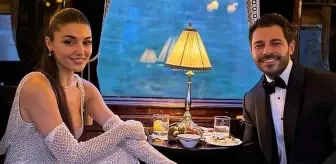 Hande Erçel'den ayrılan Hakan Sabancı fena yakalandı