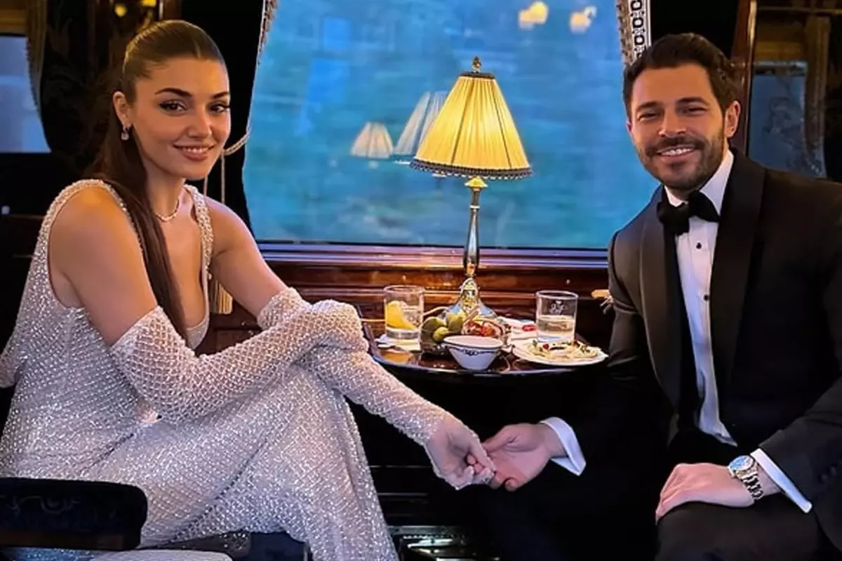 Hande Erçel'den ayrılan Hakan Sabancı fena yakalandı