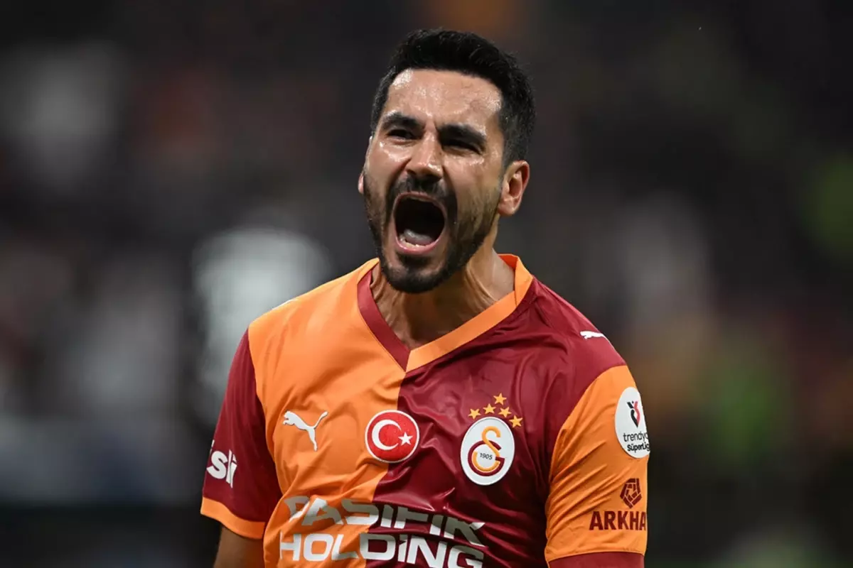 İlkay Gündoğan'ın derbide soyunma odasında yaptığı konuşma ortaya çıktı