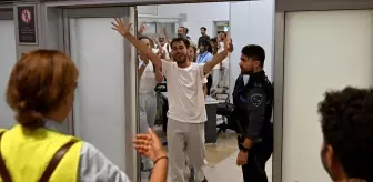İsrail'den Alıkonulan Aktivistler Madrid'e Döndü
