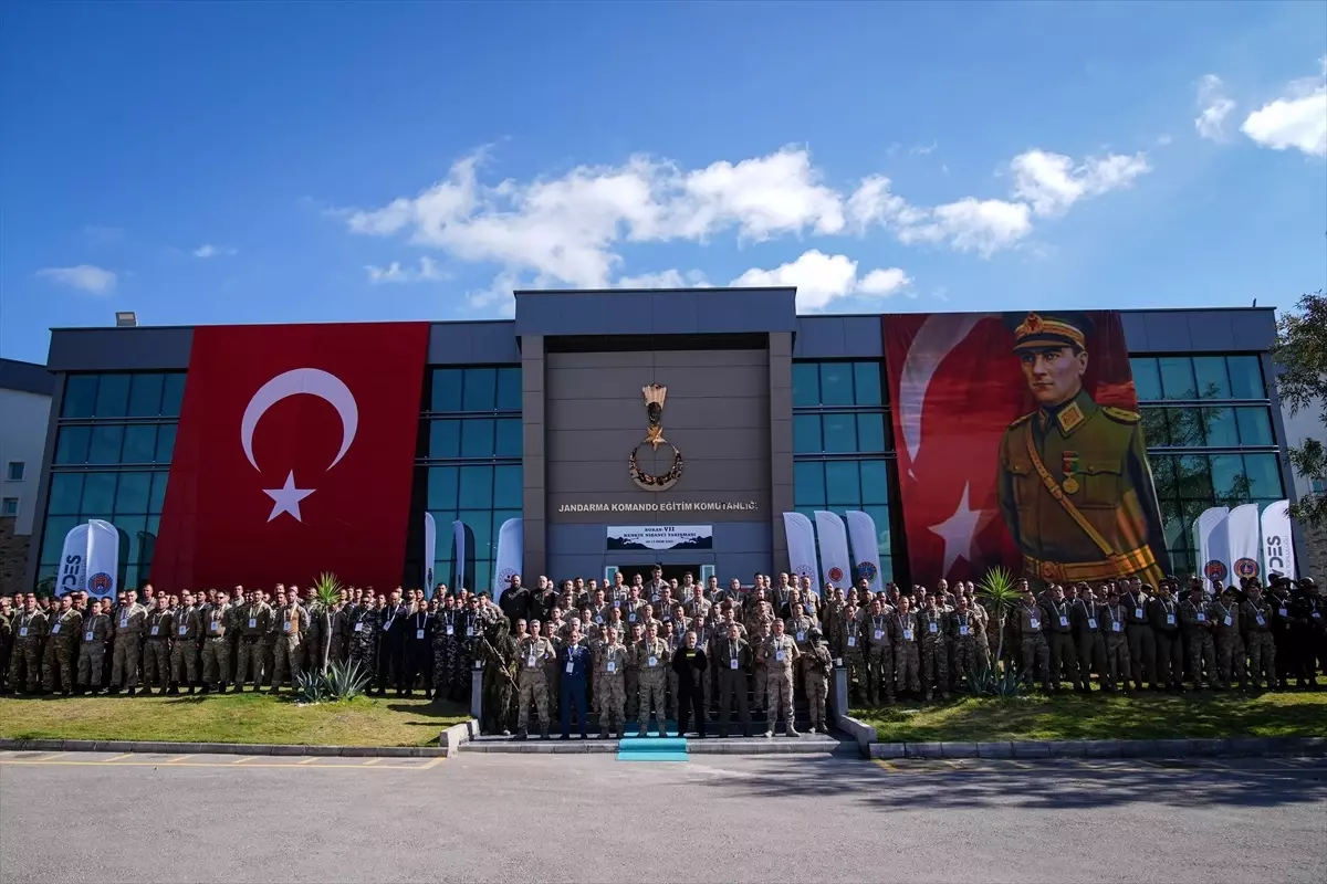Boran-7 Uluslararası Keskin Nişancı Yarışması Başladı
