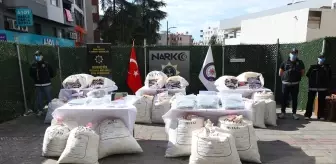İzmir'de Uyuşturucu Operasyonlarında 5 Şüpheli Tutuklandı