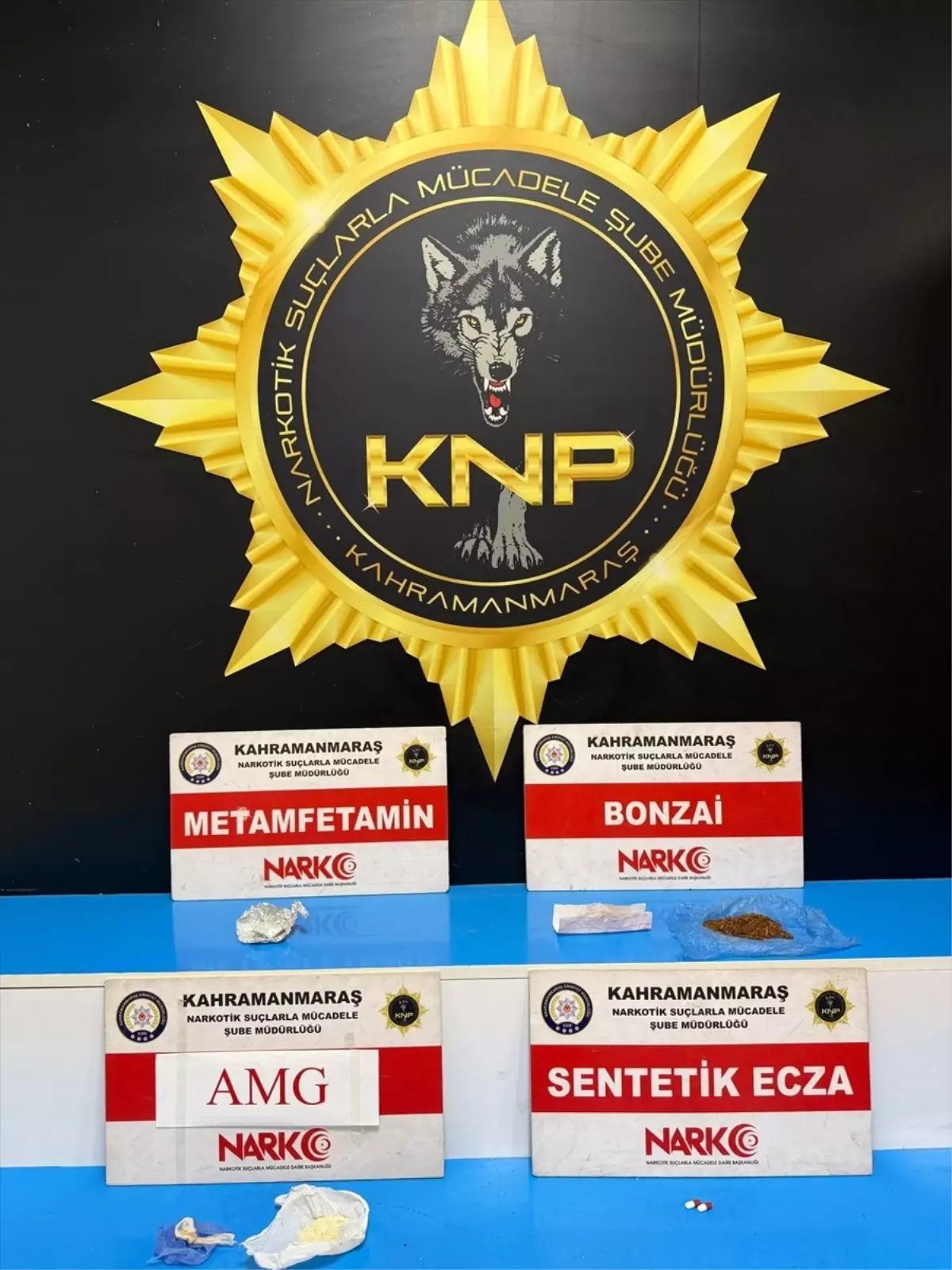 Kahramanmaraş'ta Uyuşturucu Operasyonu: 2 Zanlı Tutuklandı