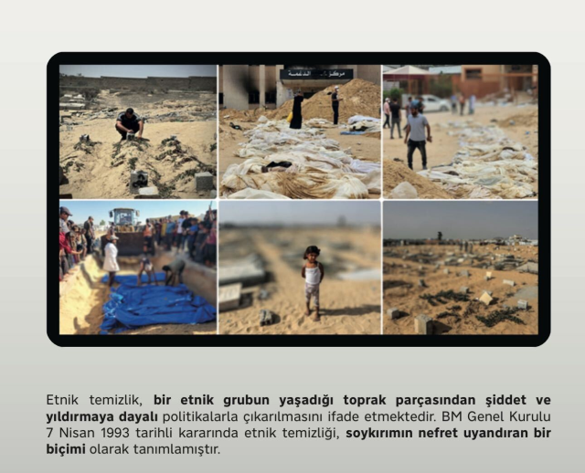 Striking report from the Public Oversight Institution: Israel is trying to erase a people from the face of the earth