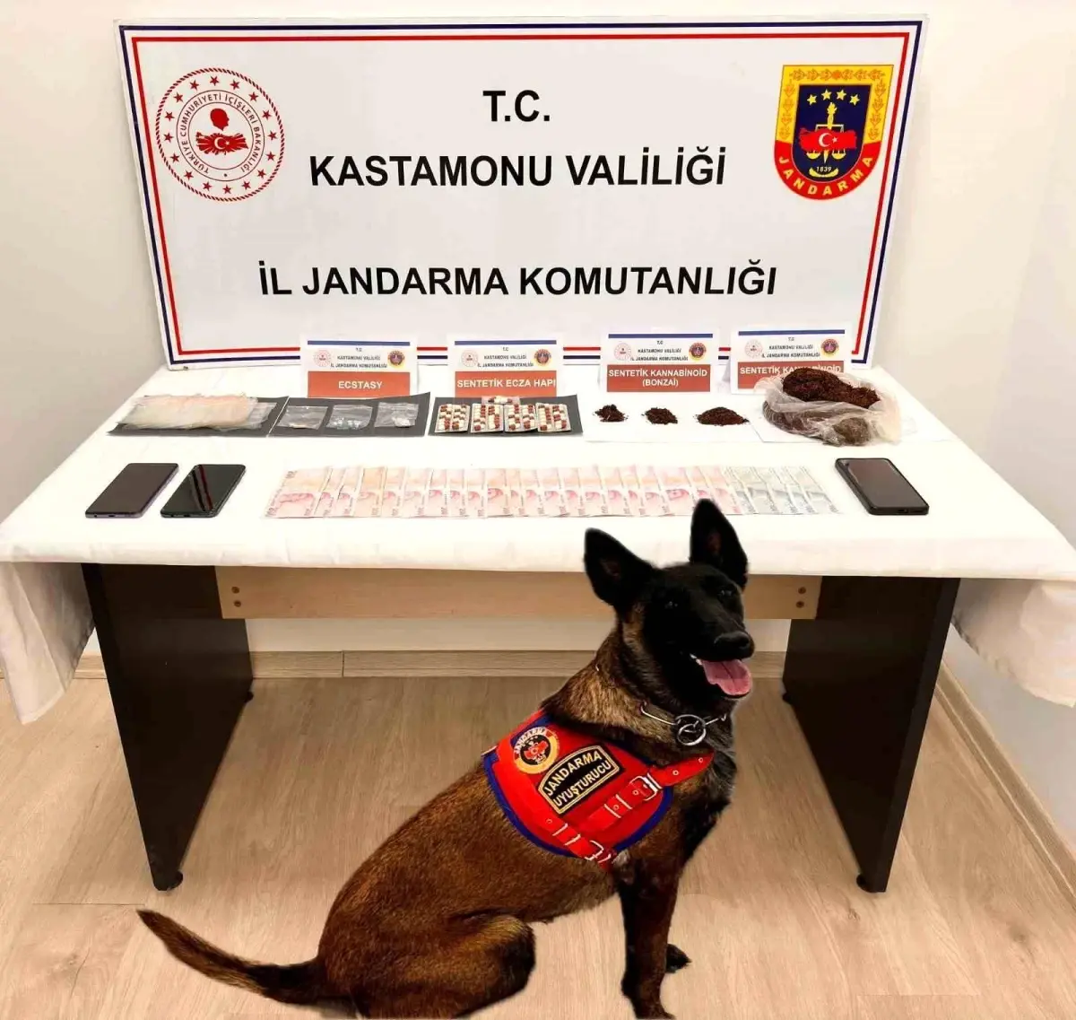 Kastamonu'da Uyuşturucu Operasyonu: İki Sanığa 10-20 Yıl Hapis İstemi