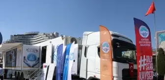 Kayseri'de Mobil Dijital Gençlik Merkezi Açıldı