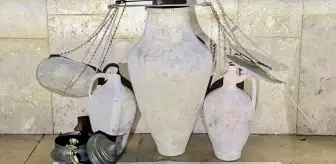 Kırşehir'de Tarihi Eser Kaçakçılarına Operasyon