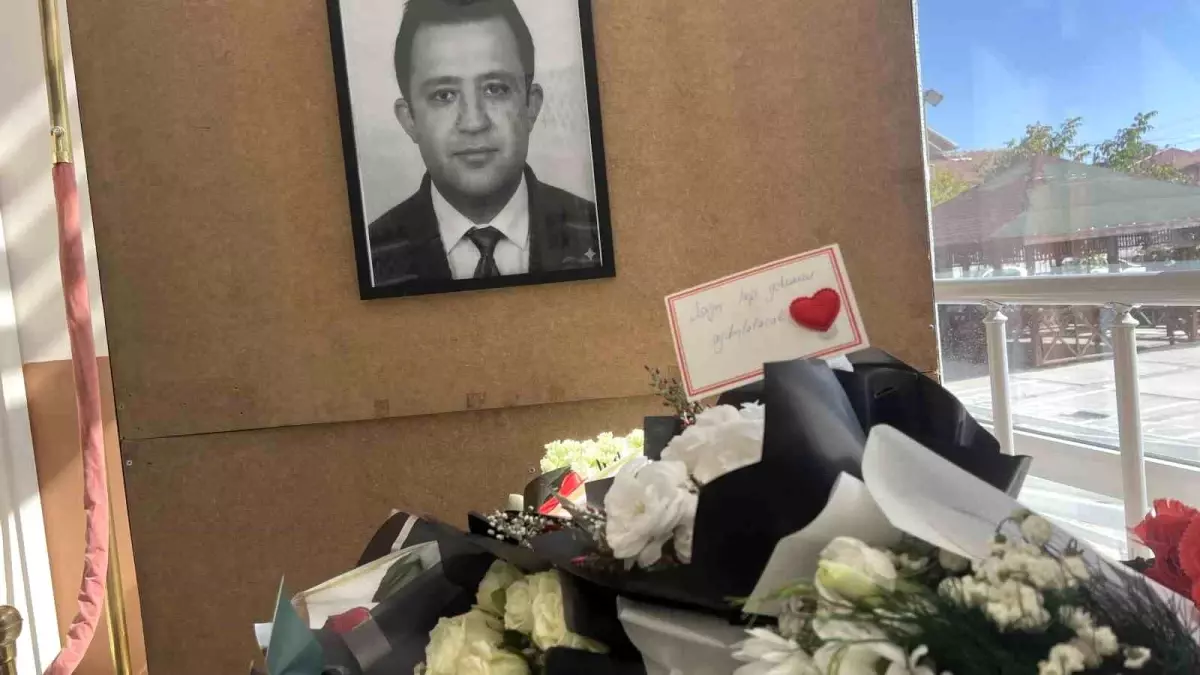 Konya'da Trafik Kazasında Hayatını Kaybeden Öğretmen için Yas