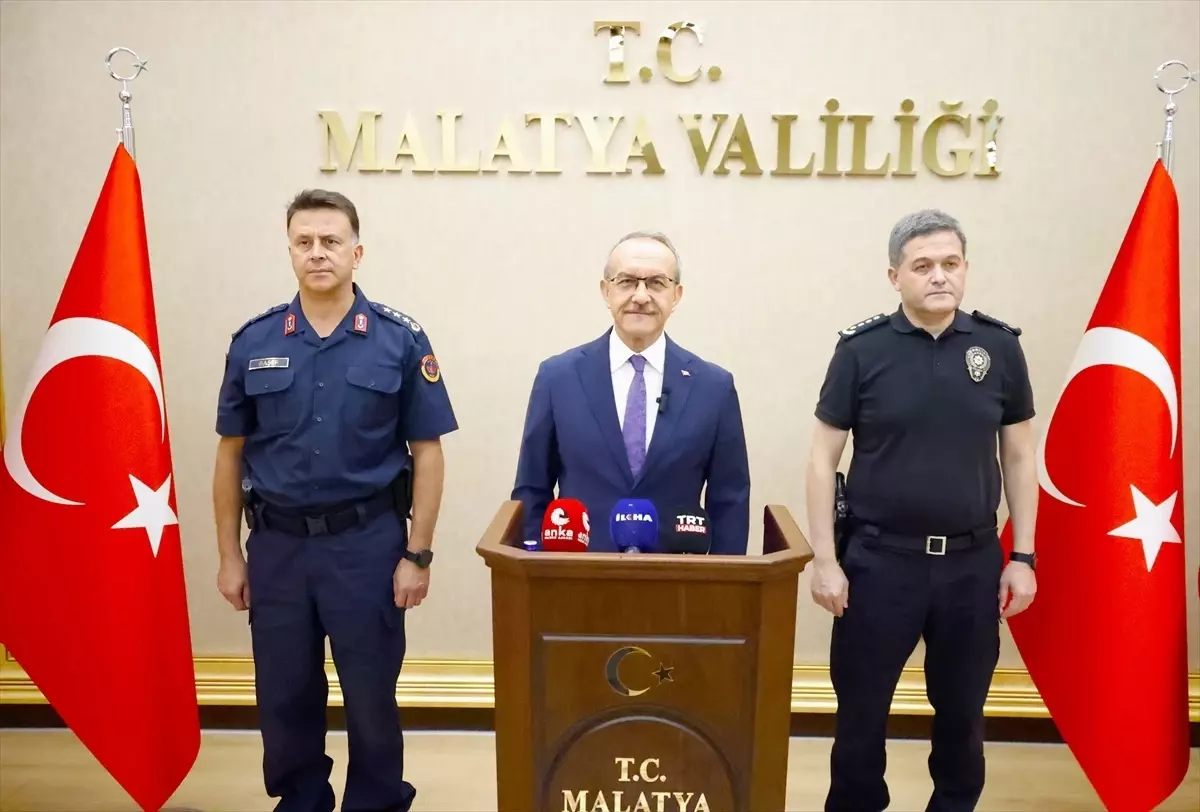 Malatya'da Asayiş Olaylarında Yüzde 14 Azalma