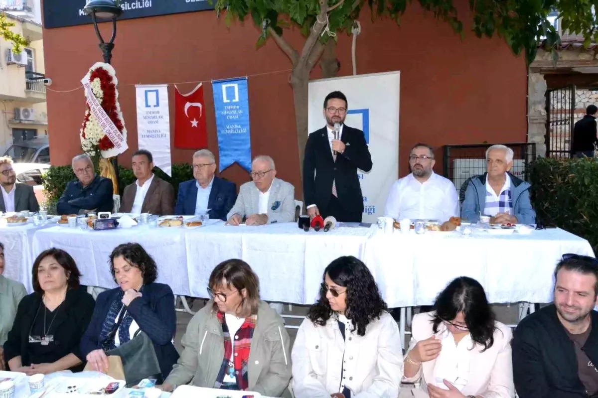 Manisa'da Dünya Mimarlık Günü Etkinlikleri