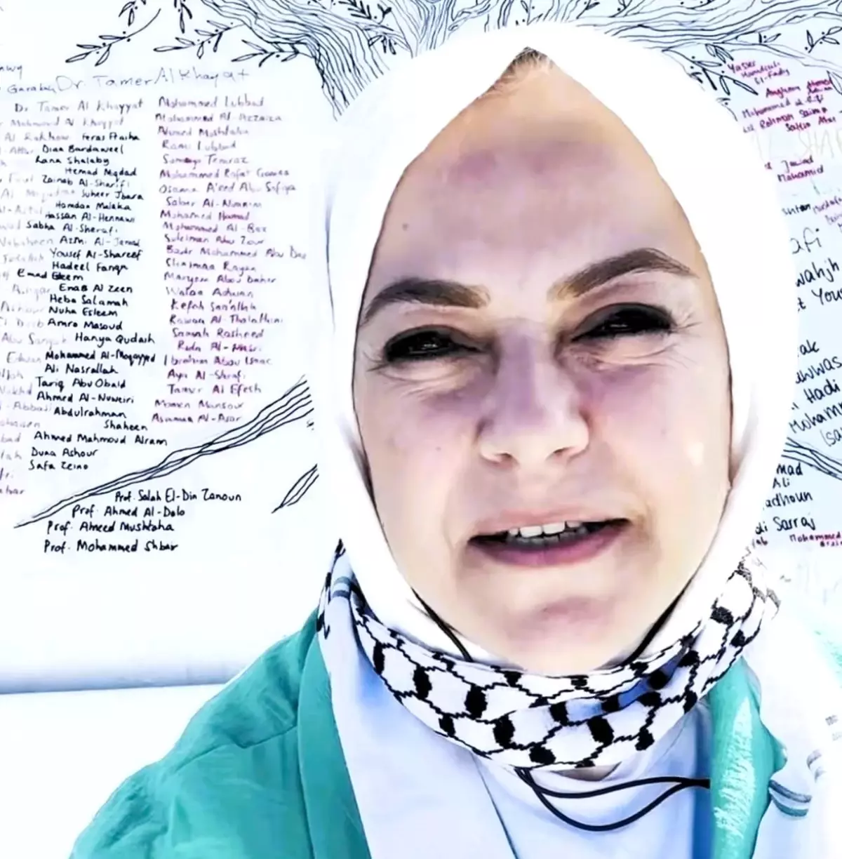 Milletvekili Ün, Vicdan gemisinden seslendi; 'Hepimiz Gazze ve Filistin için çabalamalıyız'