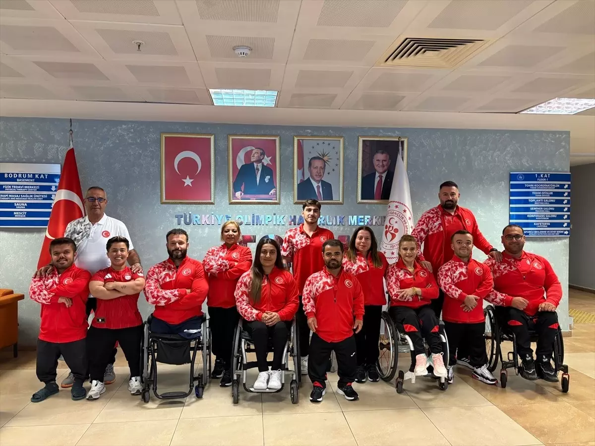 Milli Para Halterciler Mısır'da Madalya İçin Mücadele Edecek