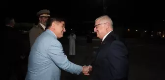 Milli Savunma Bakanı Yaşar Güler Katar'da Resmi Temaslarda Bulundu