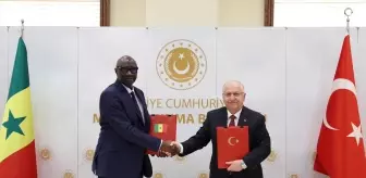 Türkiye ve Senegal Arasında Askeri İşbirliği Mutabakatı İmzalandı