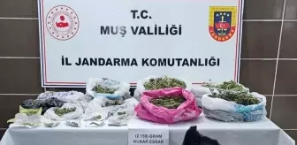Muş'ta Jandarma Operasyonu: 2 Kilo 150 Gram Esrar Ele Geçirildi!