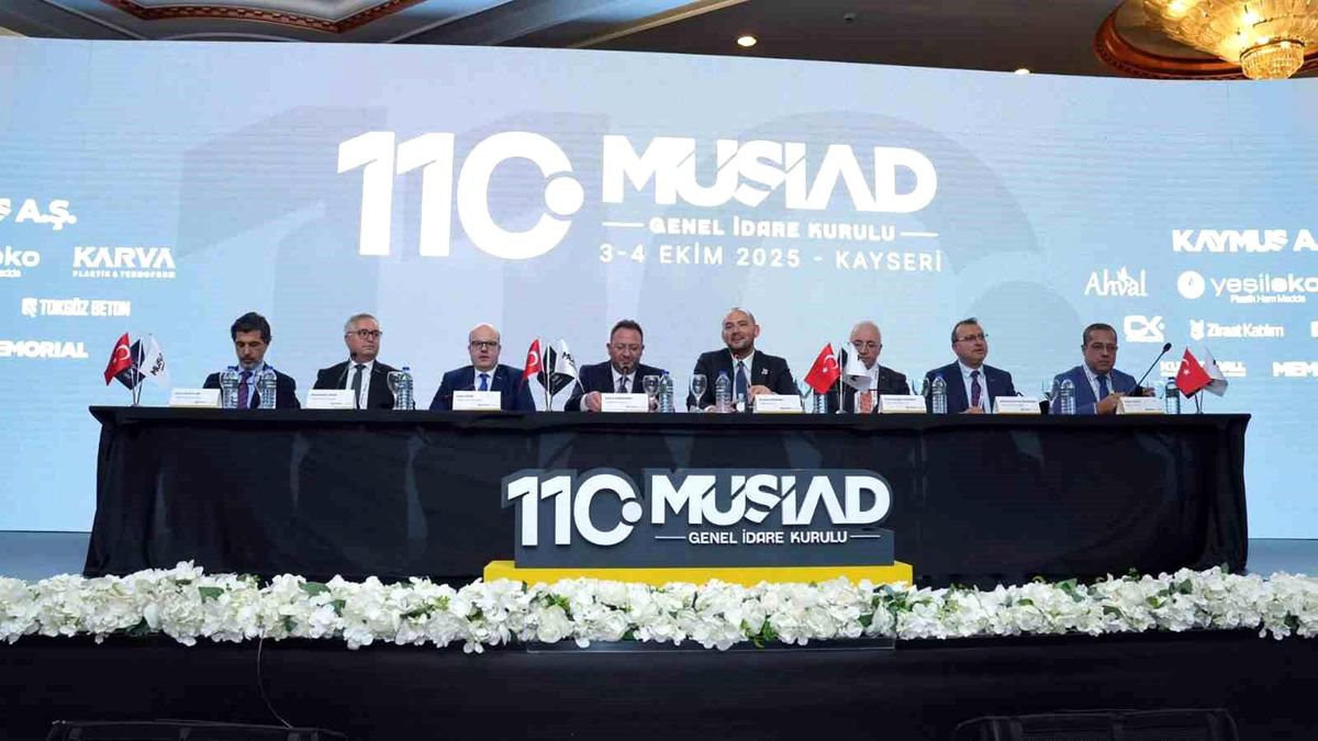 MÜSİAD 110. Genel İdari Kurulu Gerçekleşti