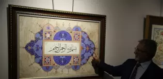 Müzehhip Sadrettin Er'in 'Tarz' Sergisi Erzurum'da Açıldı