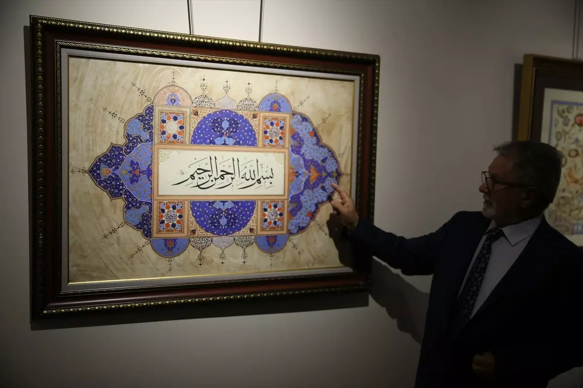 Müzehhip Sadrettin Er'in 'Tarz' Sergisi Erzurum'da Açıldı