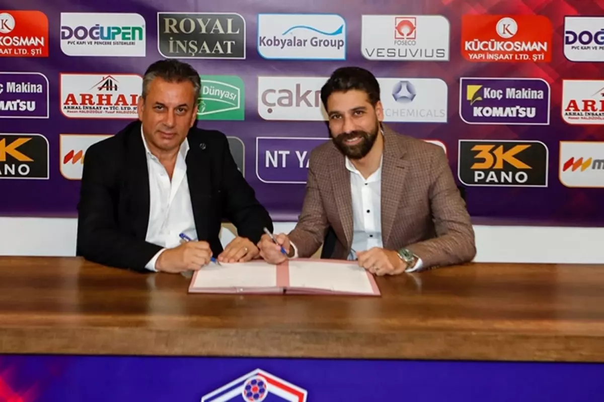 Olcay Şahan'ın yeni takımı belli oldu