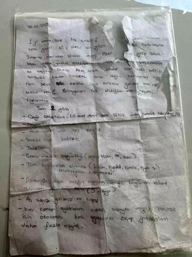 A letter from the university student found dead has emerged! The statements are chilling