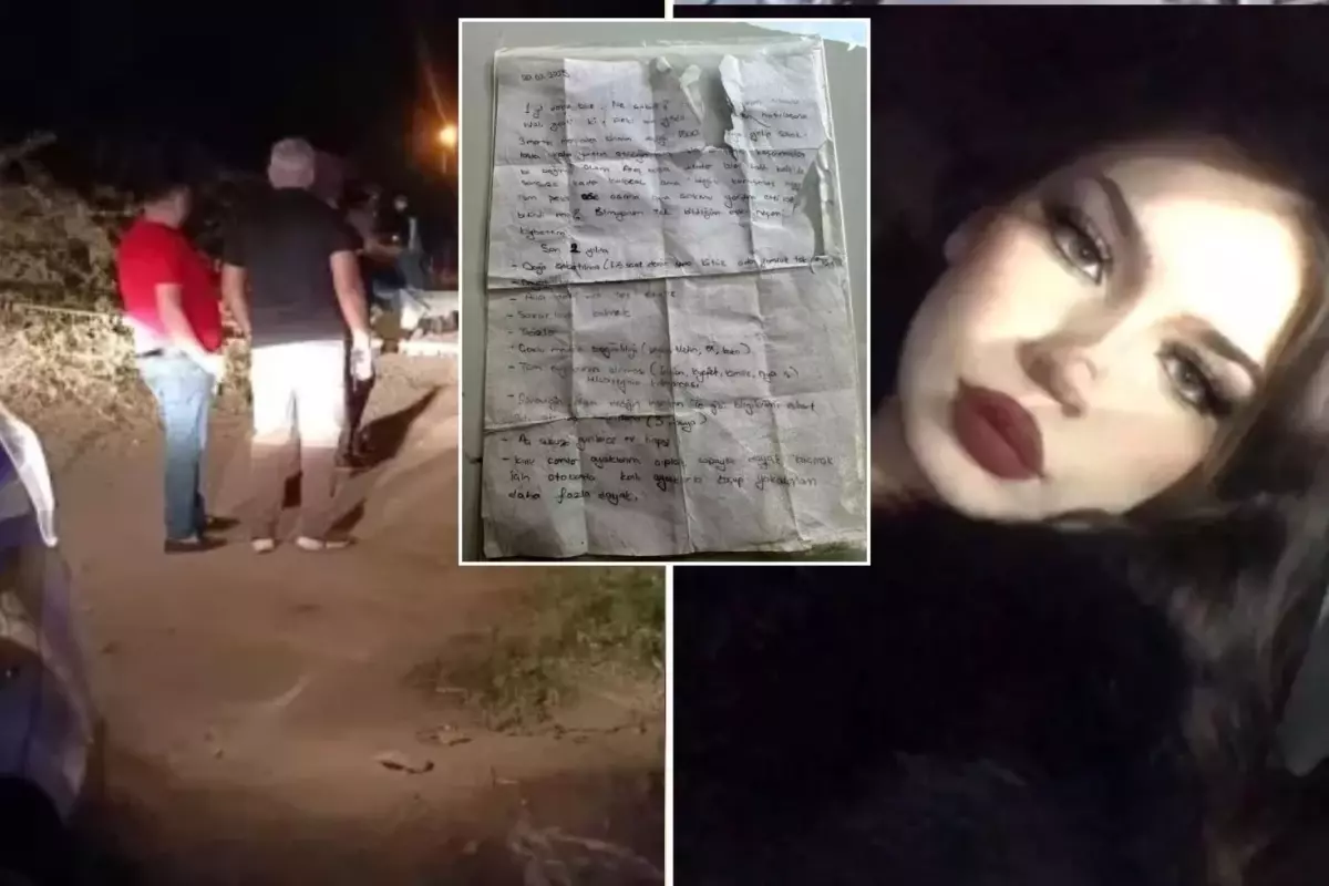Ölü bulunan üniversite öğrencisinin mektubu ortaya çıktı! İfadeler kan dondurdu