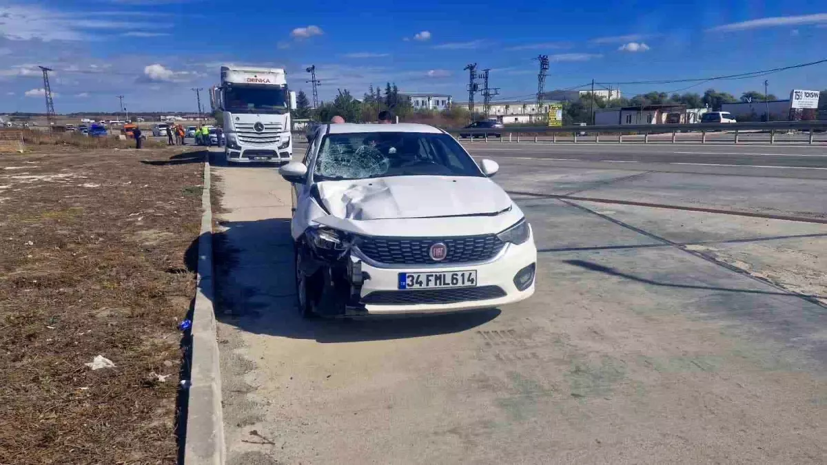 Tekirdağ’da Yaya Trafik Kazasında Hayatını Kaybetti