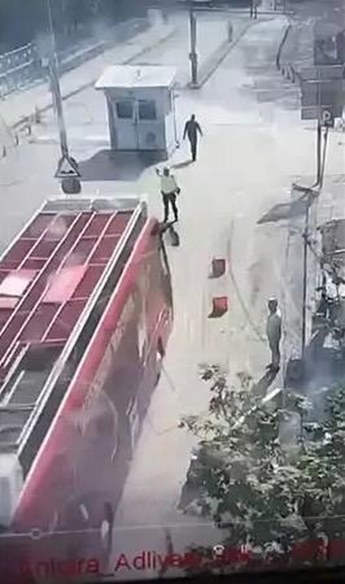 CHP Otobüsünün Şoförüne Dava Açıldı