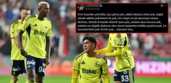 Puan kaybı sonrası çıldırdı! Ünlü şarkıcıdan Fenerbahçeli futbolculara büyük isyan
