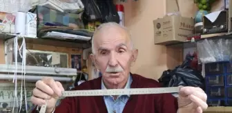 Rize’de 62 Yıllık Terzi Emin Karaali 'Yılın Ahisi' Seçildi