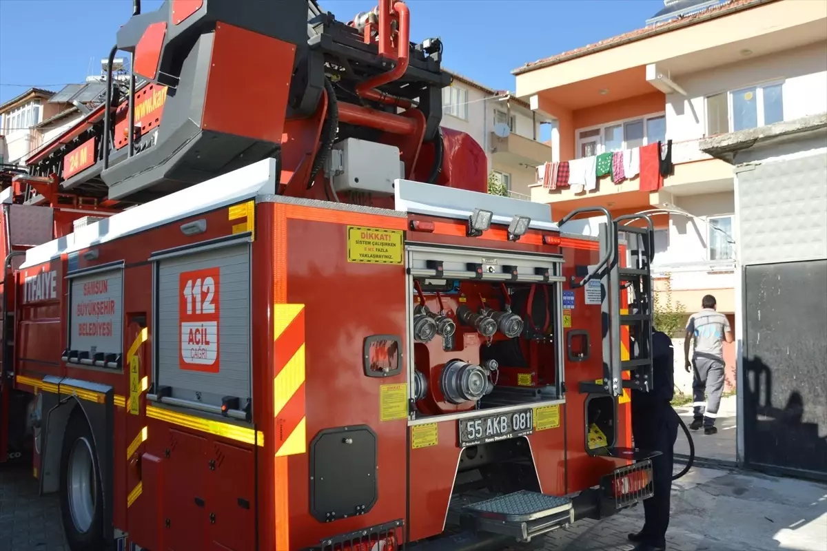 Samsun’da Unutulan Tencere Paniğe Yol Açtı