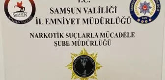 Samsun'da Uyuşturucu Operasyonu: 183,8 Gram Uyuşturucu Ele Geçirildi