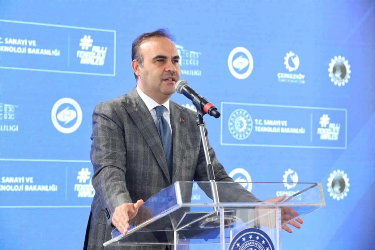 Sanayi ve Teknoloji Bakanı Kacır Tekirdağ'da fabrika temel atma töreninde konuştu Açıklaması