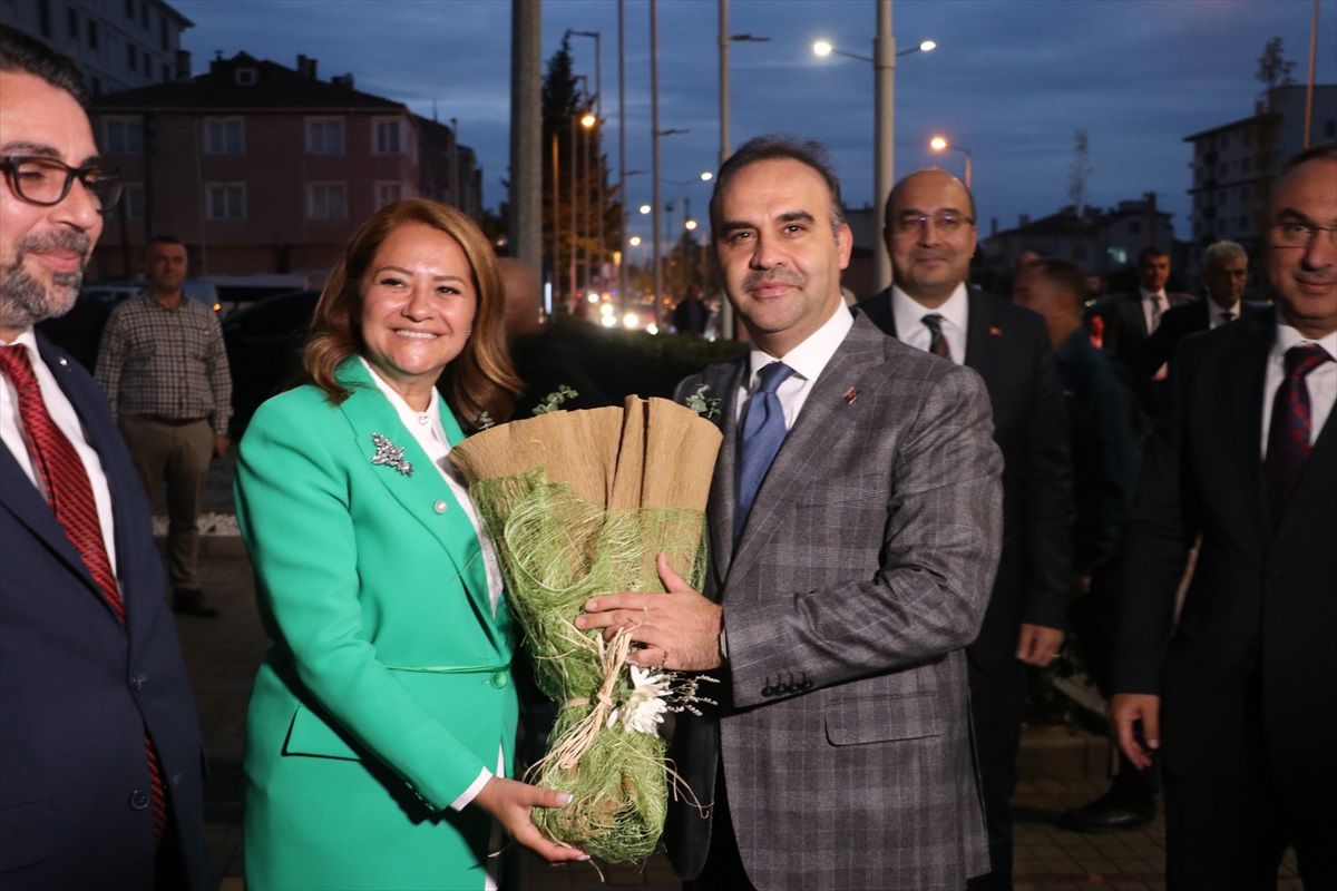 Bakan Kacır Tekirdağ'da Sanayicilerle Buluştu