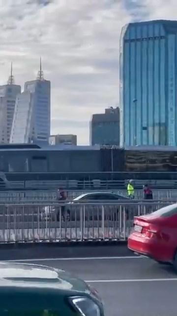 Gunfire on Serdar Öktem's vehicle! Here are the first images from the scene